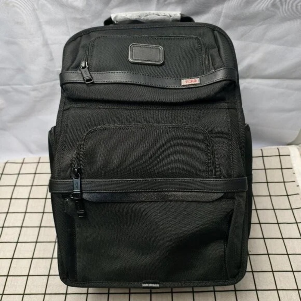 🍃TUMI Alpha 3 Backpack Ballistic Nylon Large Capacity Backpack